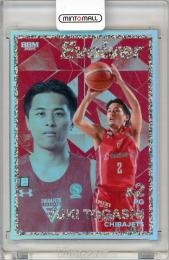 BBM✕B.LEAGUE TRADING CARDS 2024-25 SEASON FAST BREAK 1st Half 富樫勇樹 インサートカード〈Evolver〉【36/50】 千葉ジェッツ