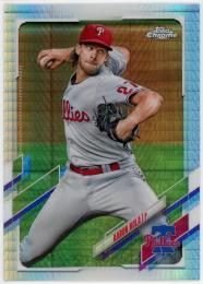 2021 Topps Chrome Prism Refractors #46 Aaron Nola