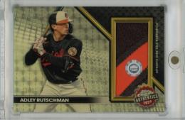 2024 Topps Chrome Adley Rutschman Authentics Relics Superfractors #TCAARU【1/1】