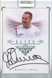 2024 Futera Unique michael owen Autograph/#EAA08【01/08】 England