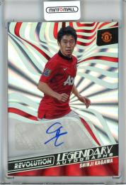 2022-23 Panini Revolution Premier League Soccer Shinji Kagawa Legendary Autographs/Sunburst/#LA-SK【10/12】 Manchester United