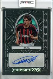 2022-23 Panini Obsidian Soccer Kaka Aurora Autographs/#AA-K【090/122】 AC Milan