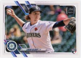 2021 Topps Update #US318 Logan Gilbert RC