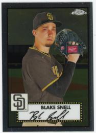 2021 Topps Chrome Platinum Anniversary #197 Blake Snell