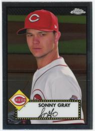 2021 Topps Chrome Platinum Anniversary #257 Sonny Gray