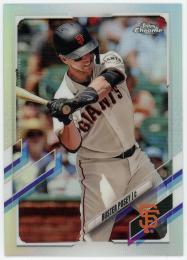 2021 Topps Chrome Refractors #29 Buster Posey