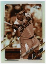 2021 Topps Chrome Sepia Refractors #29 Buster Posey