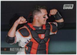 2021 Stadium Club Chrome #66 Buster Posey