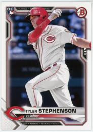 2021 Bowman #20 Tyler Stephenson RC