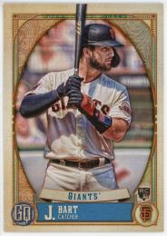 2021 Topps Gypsy Queen #254 Joey Bart RC