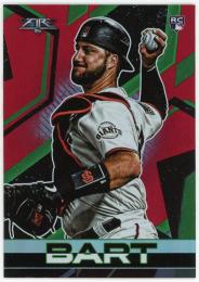 2021 Topps Fire Flame #11 Joey Bart RC