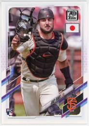 2021 Topps Japan #10 Joey Bart RC