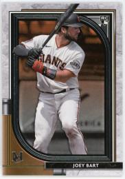 2021 Topps Museum Collection #69 Joey Bart RC