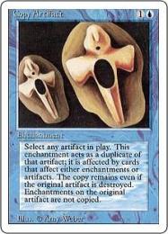 【3ED】【ENG】《Copy Artifact》 EX