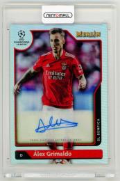 2021-22 Topps Merlin Chrome UEFA League Alex Grimaldo Autographs【A-AG】 SL Benfica