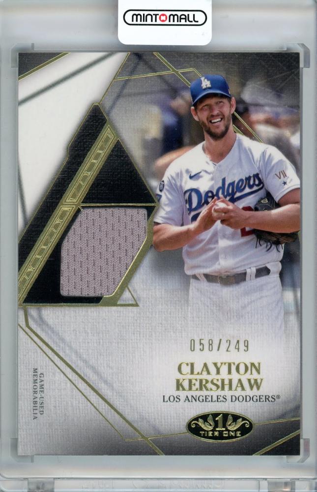 ミントモール / MINT 札幌店 / 2022 TOPPS Tier One Clayton Kershaw 