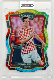 2017-18 Panini Select Nikola Kalinic Mezzanine Tie-Dye Die-Cut Parallels【25/30】 Croatia