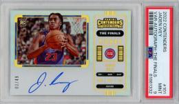 2022 CNTENDERS Jaden Ivey AUTO【03/49】【PSA9】 Detroit Pistons