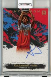 2021-22 Topps Inception Overtime Elite Alexandre Sarr Autographs Red #IAAS2【74/75】