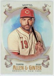 2021 Topps Allen and Ginter Silver #89 Joey Votto