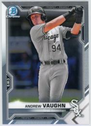 2021 Bowman Chrome Prospects #BCP88 Andrew Vaughn