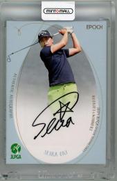 2024 EPOCH JLPGA ROOKIE&WINNERS 沖せいら 直筆サインカード【19/44】