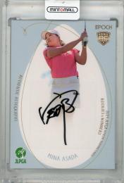 2024 EPOCH JLPGA ROOKIE&WINNERS 浅田実那 直筆サインカード (RC)【029/108】