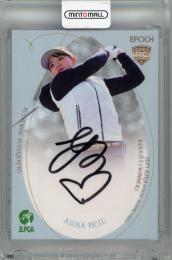 2024 EPOCH JLPGA ROOKIE&WINNERS 本明夏 直筆サインカード (RC)【038/108】