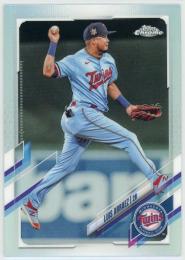 2021 Topps Chrome Refractors #124 Luis Arraez