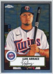 2021 Topps Chrome Platinum Anniversary #263 Luis Arraez