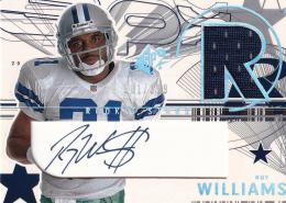 2002 SPx San Diego Chargers Roy Williams Jersey Autographs 561/999