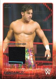 2015 TOPPS WWE  Fandango Shirt Relic