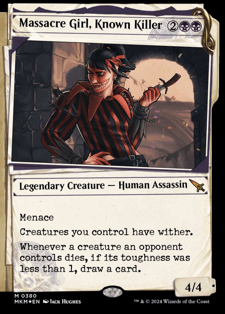 MTG アーティストプルーフ 虐殺少女 ミントモール / MINT GAMES MTG(東日本橋) / 【MKM】【ENG