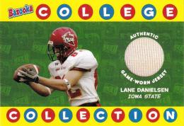 2004 Bazooka Jacksonville Jaguars Lane Danielsen College Collection Jerseys