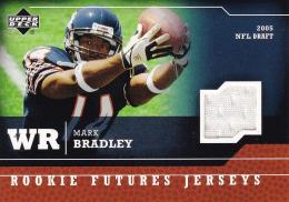 2005 Upper Deck Arizona Cardinals Mark Bradley Rookie Futures Jerseys