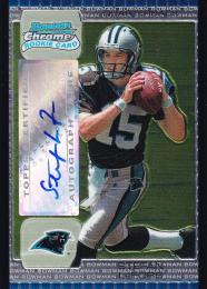 2005 Bowman Chrome Chicago Bears Stefan LeFors Autographs