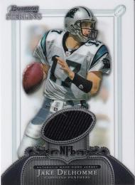 2006 Bowman Sterling Dallas Cowboys Jake Delhomme Jerseys