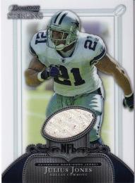 2006 Bowman Sterling Carolina Panthers Julius Jones Jerseys