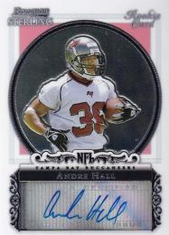 2006 Bowman Sterling Arizona Cardinals Andre Hall Autographs