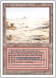 ミントモール / MINT GAMES MTG(東日本橋) / 【3ED】【ENG】《Badlands