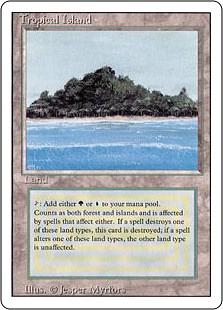 MTG Tropical  英語 リバイズド 3ED ミントモール / MINT GAMES MTG(東日本橋) / 【3ED】【ENG】《Tropical
