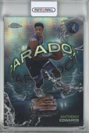 2025-26 Topps Chrome Anthony Edwards Paradox #PX2 Minnesota Timberwolves
