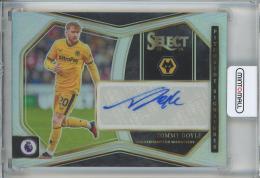2023-24 Select English Premier League Tommy Doyle Pitchside Signatures #8 Wolverhampton Wanderers
