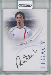 2024 Futera Unique World Football Robbie Fowler Autograph【03/04】 England