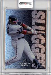 2007 カルビー SLUGGER ベニー 通信販売限定カード SL-04