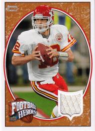 2008 Upper Deck Chicago Bears Brodie Croyle Heroes Jerseys Bronze 71/75