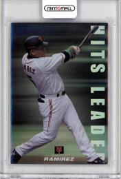 2010 カルビー HITS LEADER ラミレス 通信販売限定カード HL-01