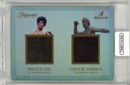 2025 SUPER BREAK BRUCE LEE KEEPSAKE KALEIDOSCOPE 50th ANNIVERSARY EDITION	BRUCE LEE / CHUCK NORRIS	AUTHENTIC RELIC	252