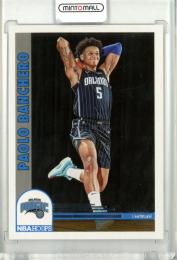 2022-23 Panini Hoops  Paolo Banchero Hoops Tribute