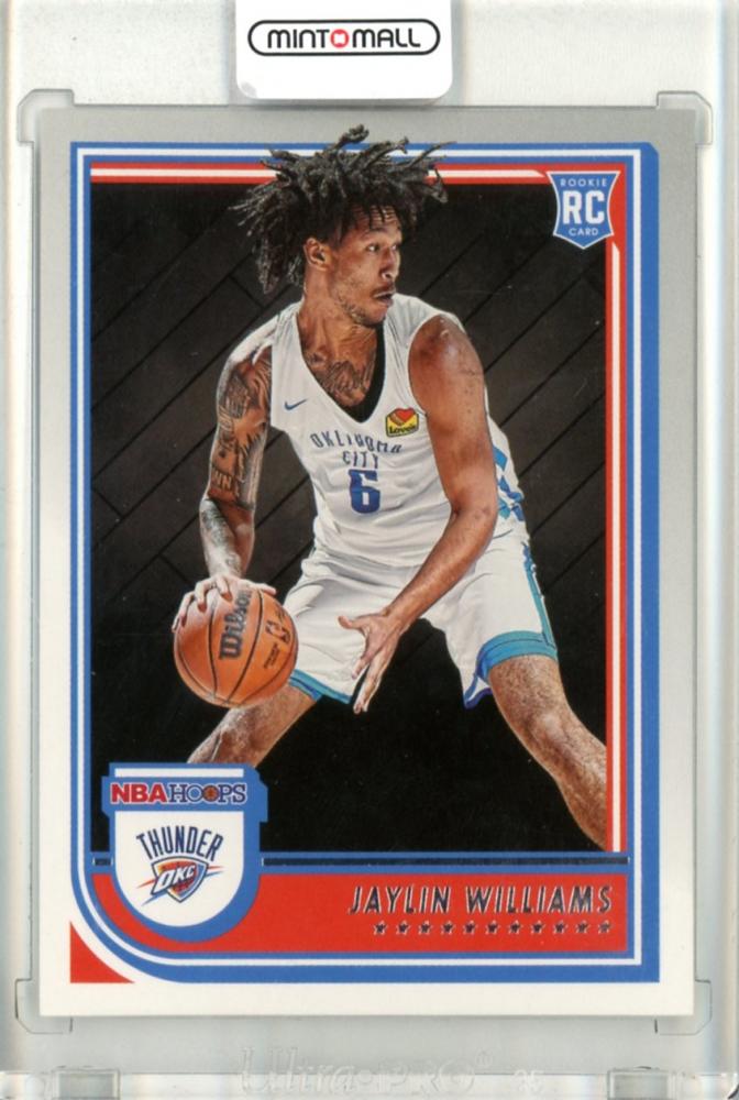 ミントモール / MINT 立川店 / 2022-23 Panini Hoops Jaylin Williams Rookie Base Red  Back Parallel